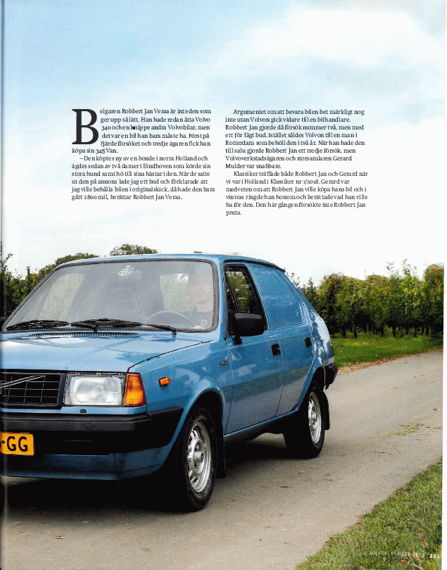 Klassiker 2022 Volvo 345 Van pg111 mod